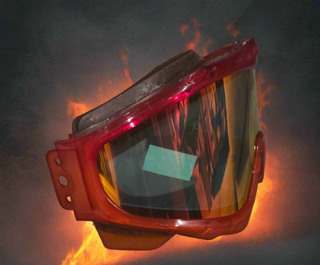 🔥 Firebat Frames — Custom Dyed JT Spectra + Lava Lens