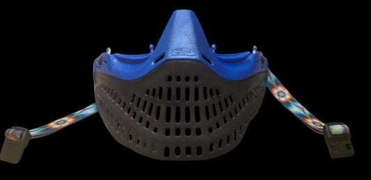 Blue Sparkle EPS Bottoms w/CUSTOM CHINSTRAP!