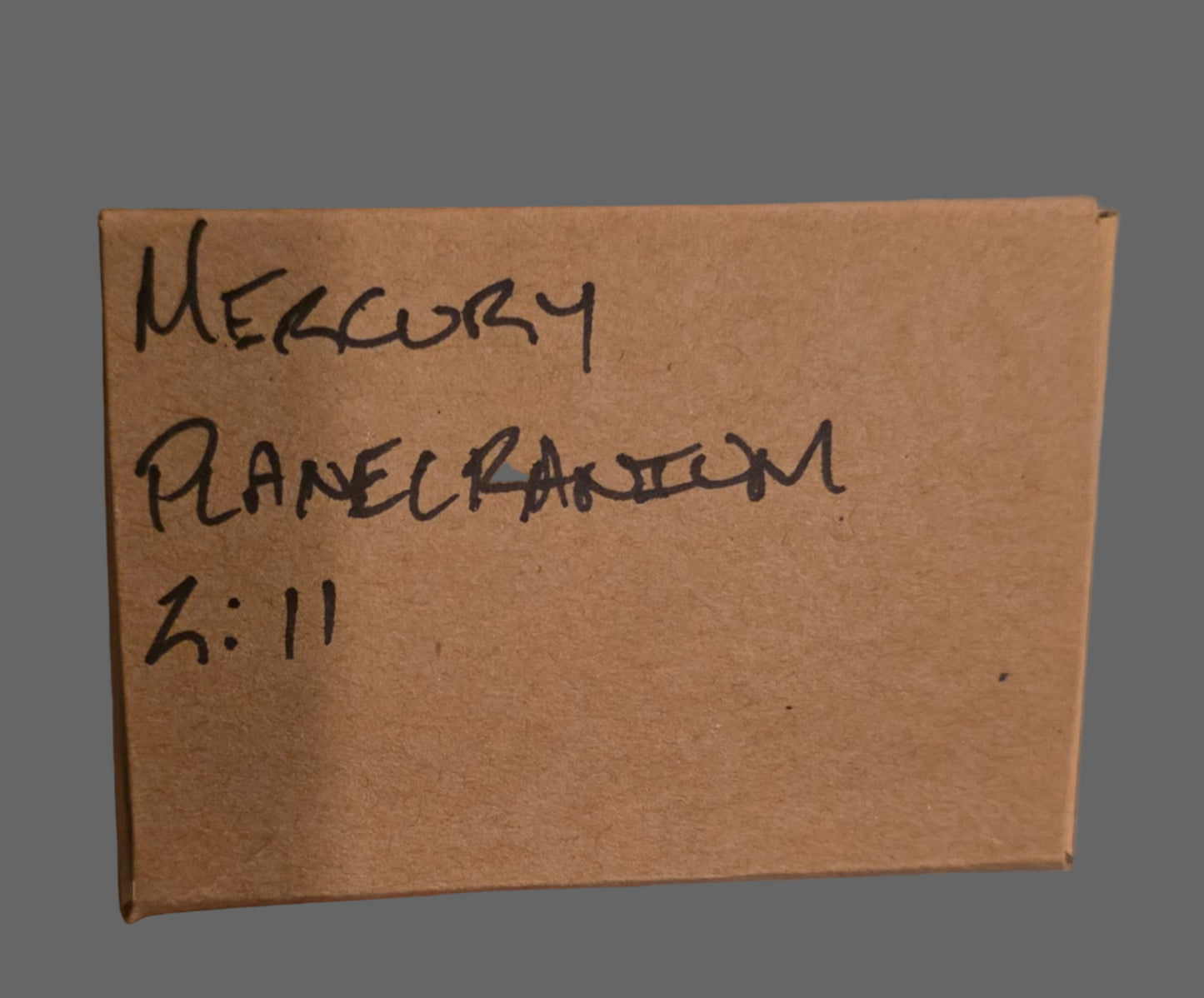 Planecranium Series "Mercury" 2 of 11