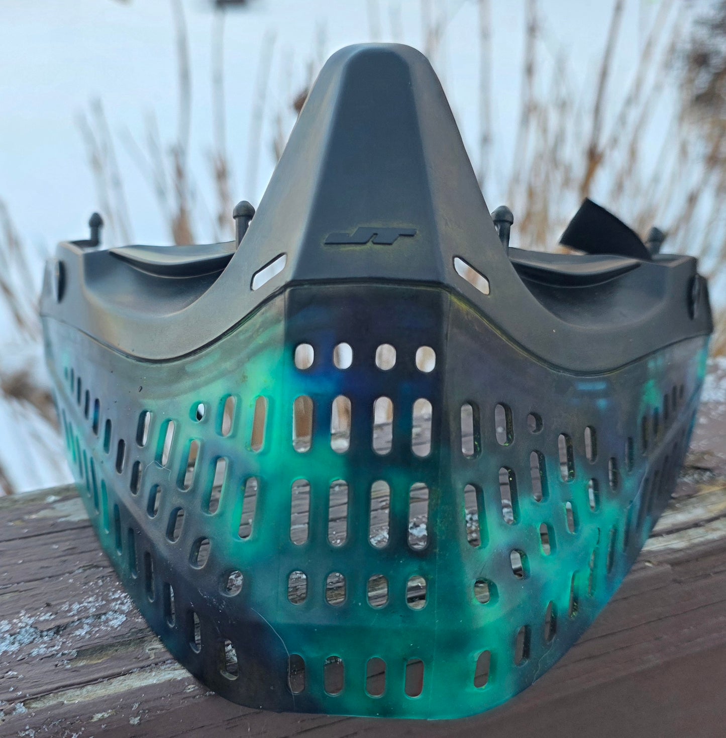☣️ TOXIC NEBULA — Custom Dyed Bottoms ☣️