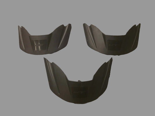 GI Flex-8 Visor 3 Pack (Black)