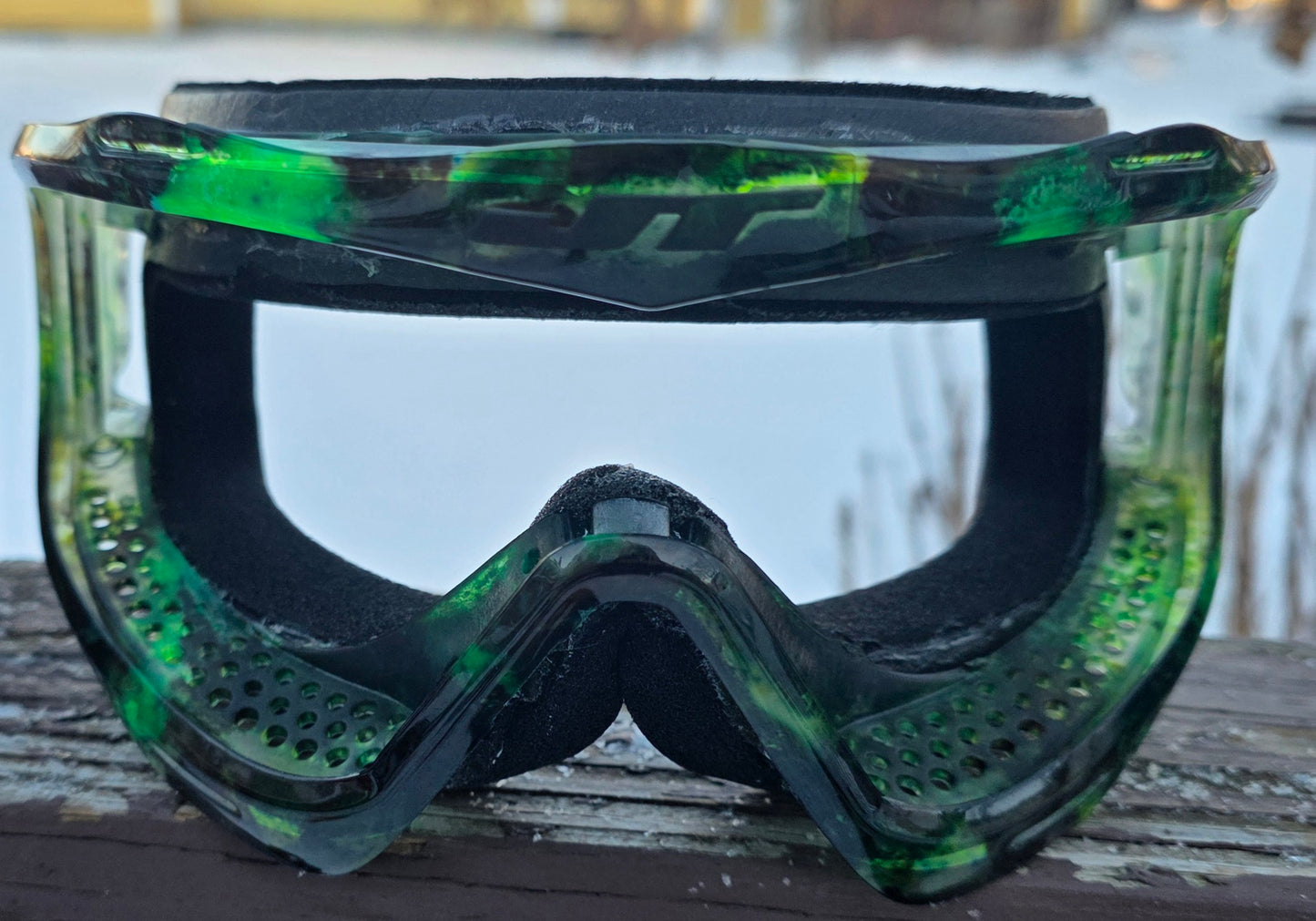 ☣️ TOXIC NEBULA — Custom Dyed Frames ☣️