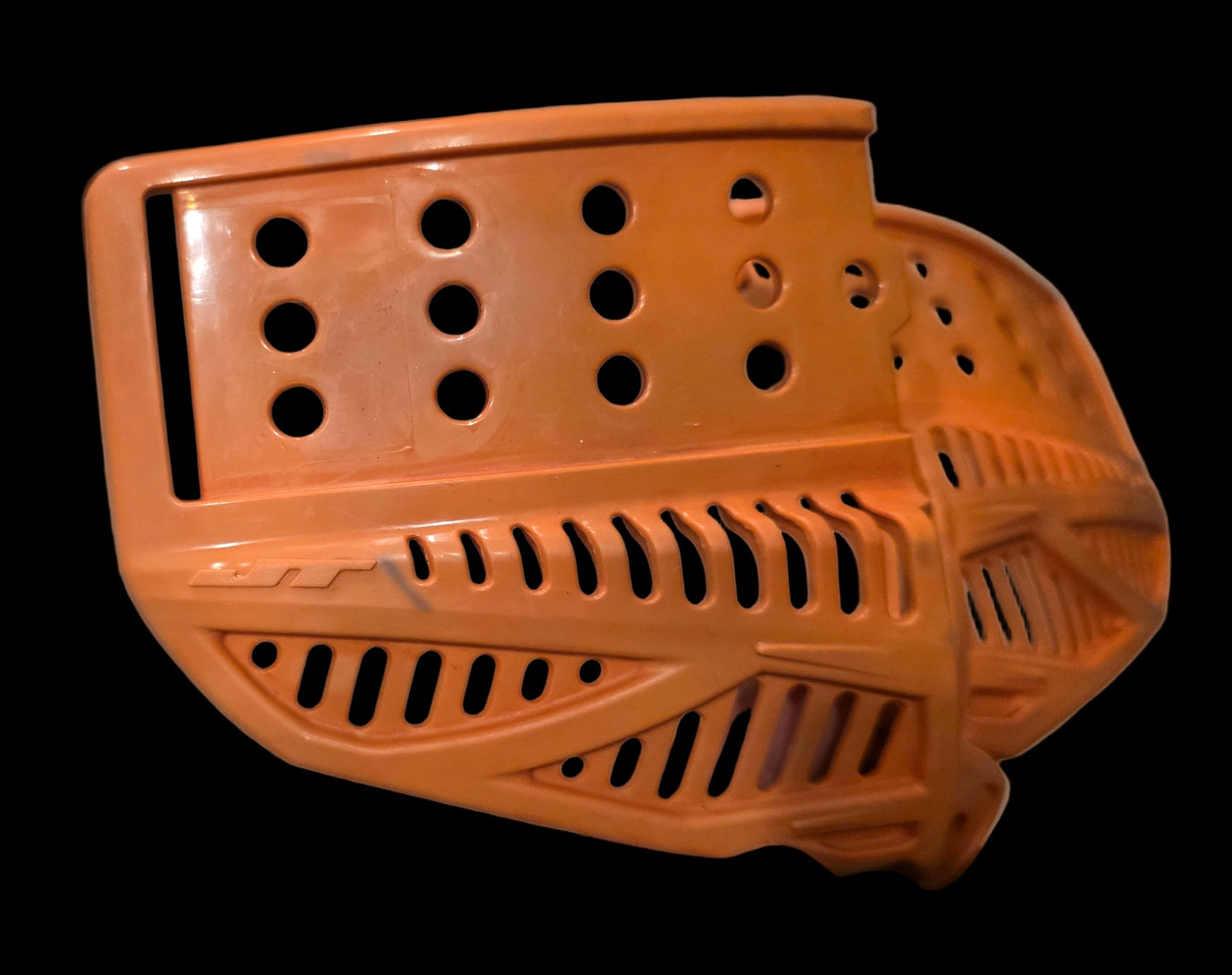 "80's Orange" Dyed Revo 2 Ears