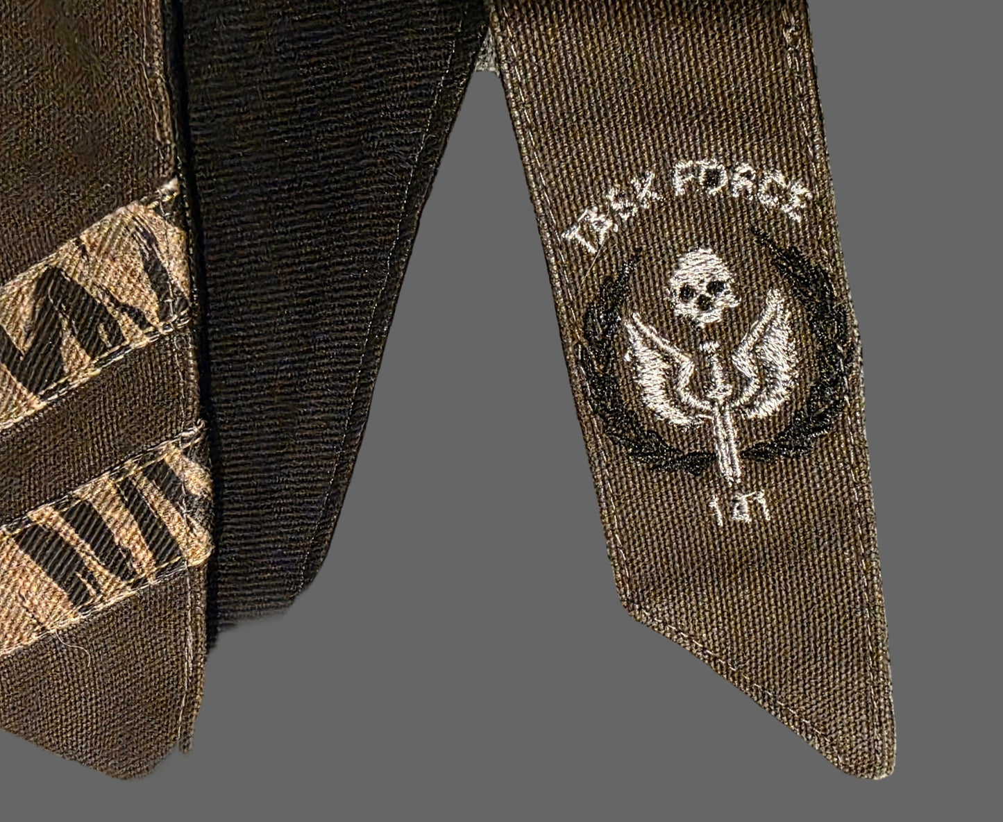 Call of Duty Series - Task Force 141 "Black Skull"  Tiger Stripe