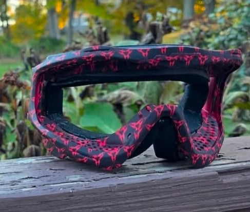 Fire Scarlett Dyed Hydra Frames