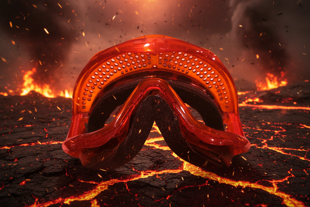 Hellfire Orange Frames