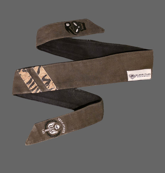 Call of Duty Series - Task Force 141 "Black Skull"  Tiger Stripe