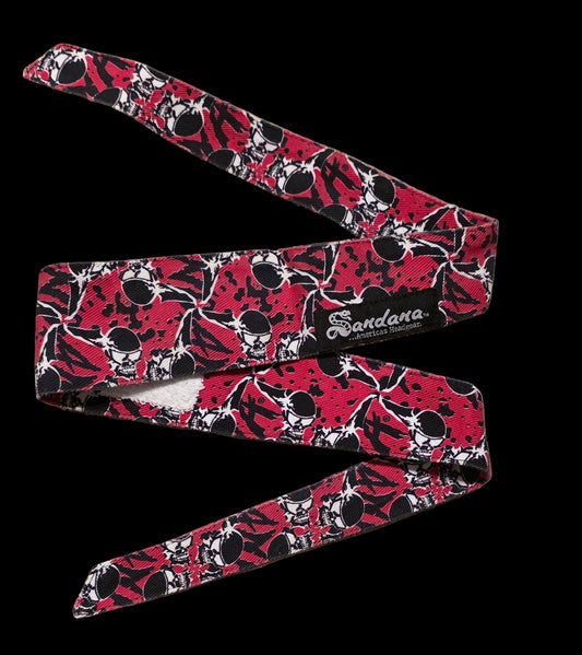 Red/Black Sandana Skulls (USED)