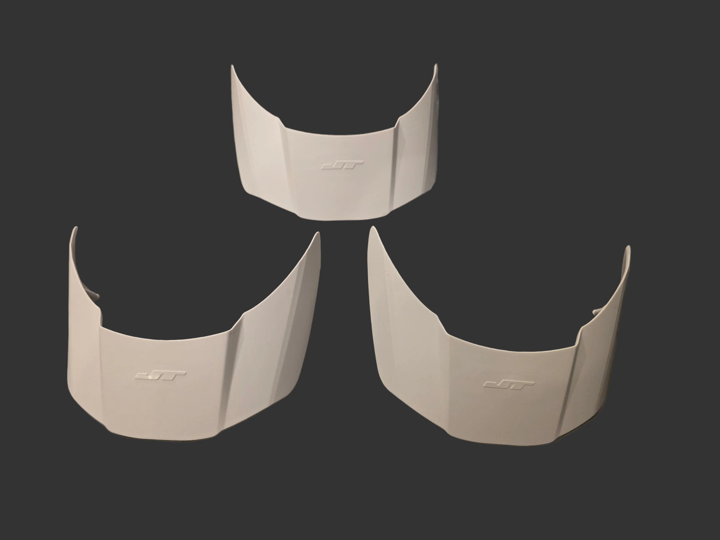 GI Flex-7 Visor 3 Pack (White)