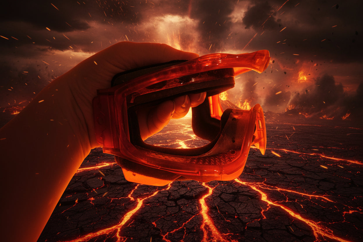 Hellfire Orange Frames
