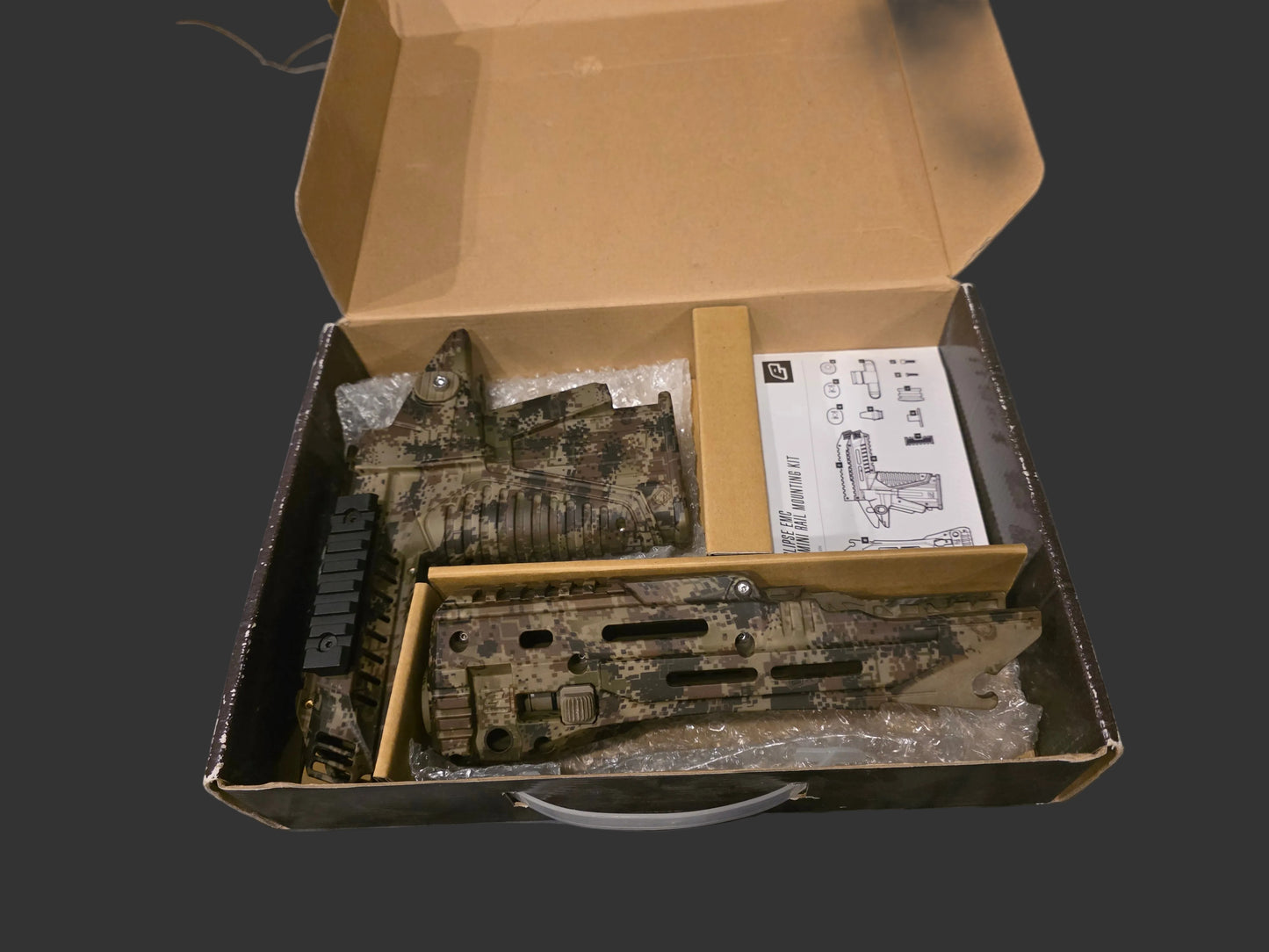 *BNIB* EMC Gemini Rail Mount Kit for ETEK5, Lv1/Lv1.1 in HDE Earth