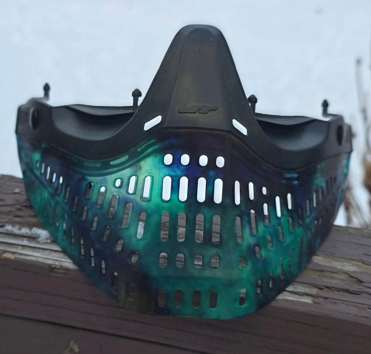 ☣️ TOXIC NEBULA — Custom Dyed Bottoms ☣️