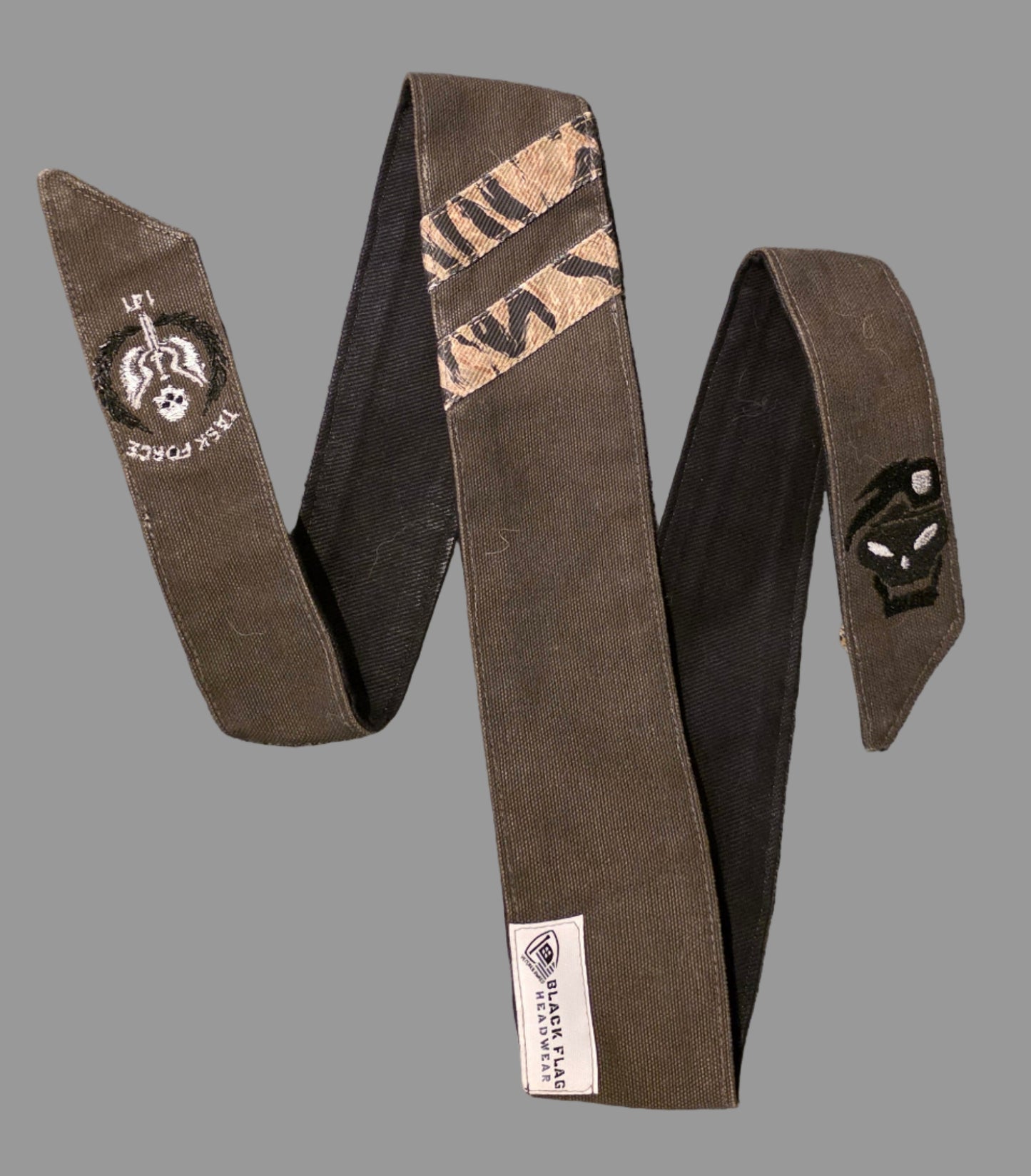 Call of Duty Series - Task Force 141 "Black Skull"  Tiger Stripe