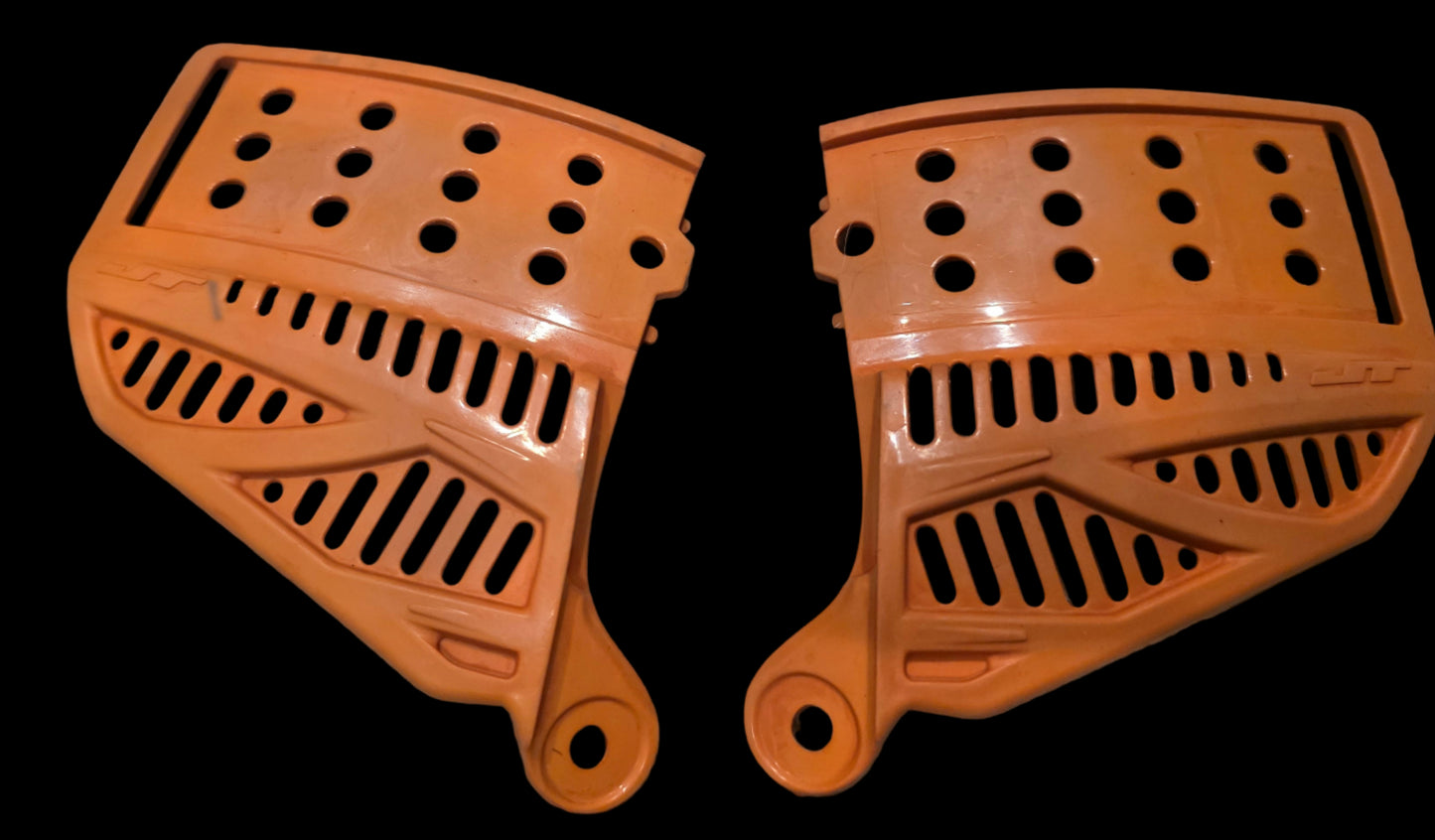 "80's Orange" Dyed Revo 2 Ears
