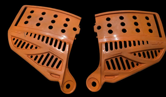 "80's Orange" Dyed Revo 2 Ears