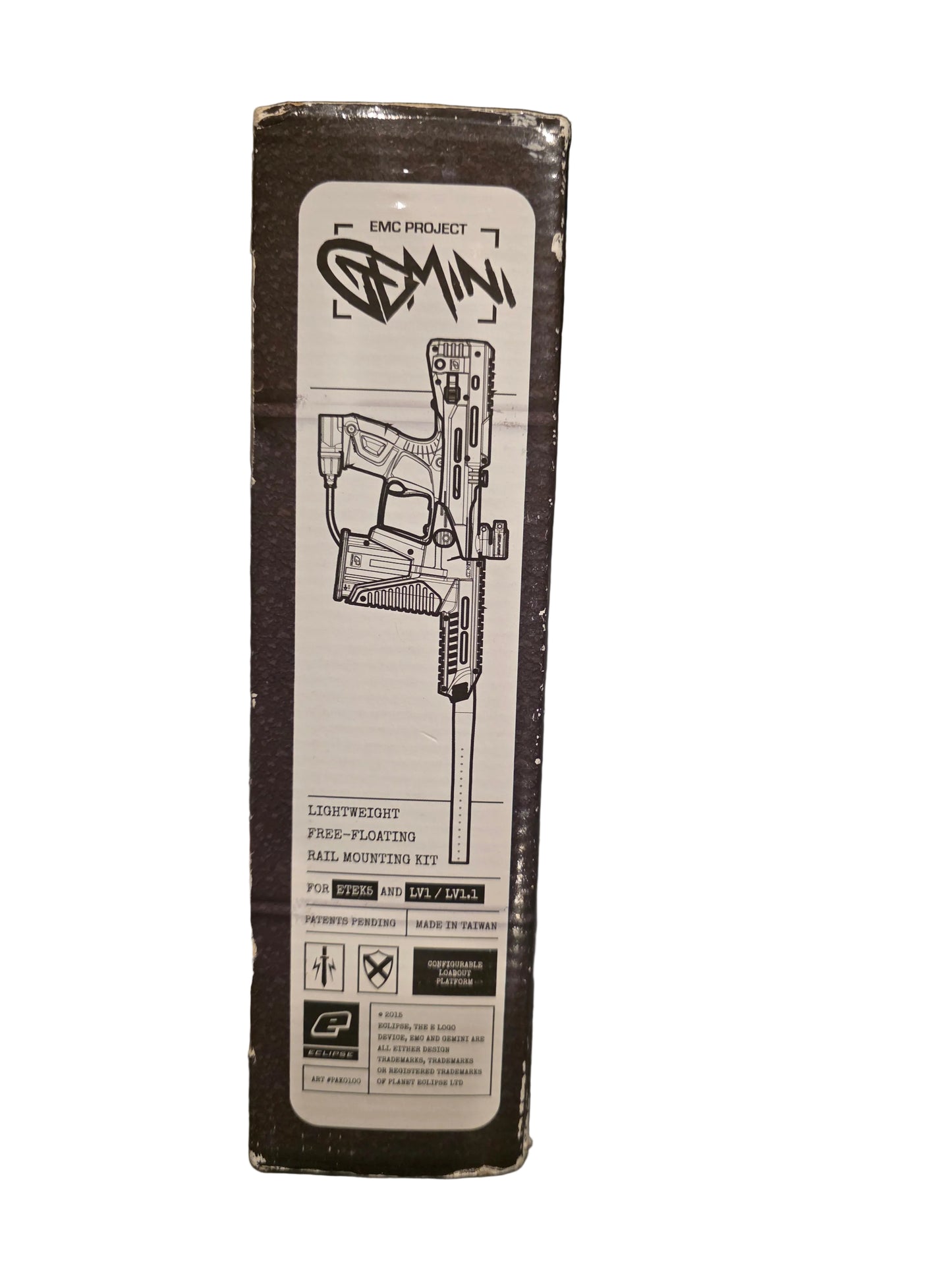 *BNIB* EMC Gemini Rail Mount Kit for ETEK5, Lv1/Lv1.1 in HDE Earth