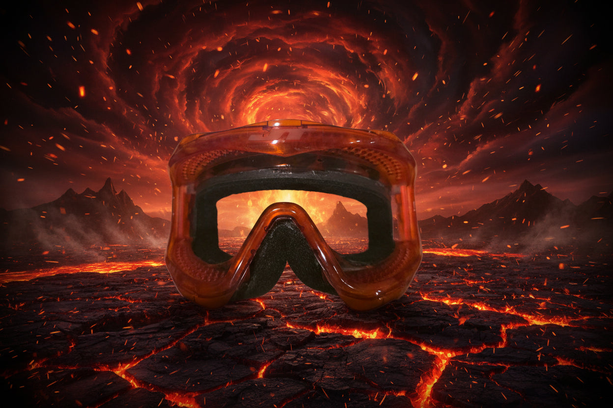 Hellfire Orange Frames