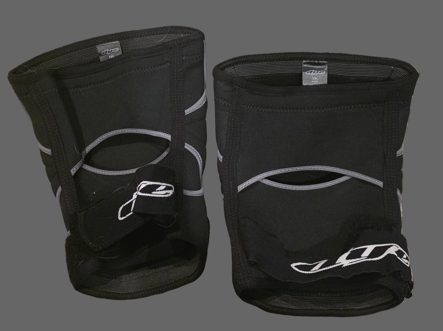 XXL Dye Knee Pads used once