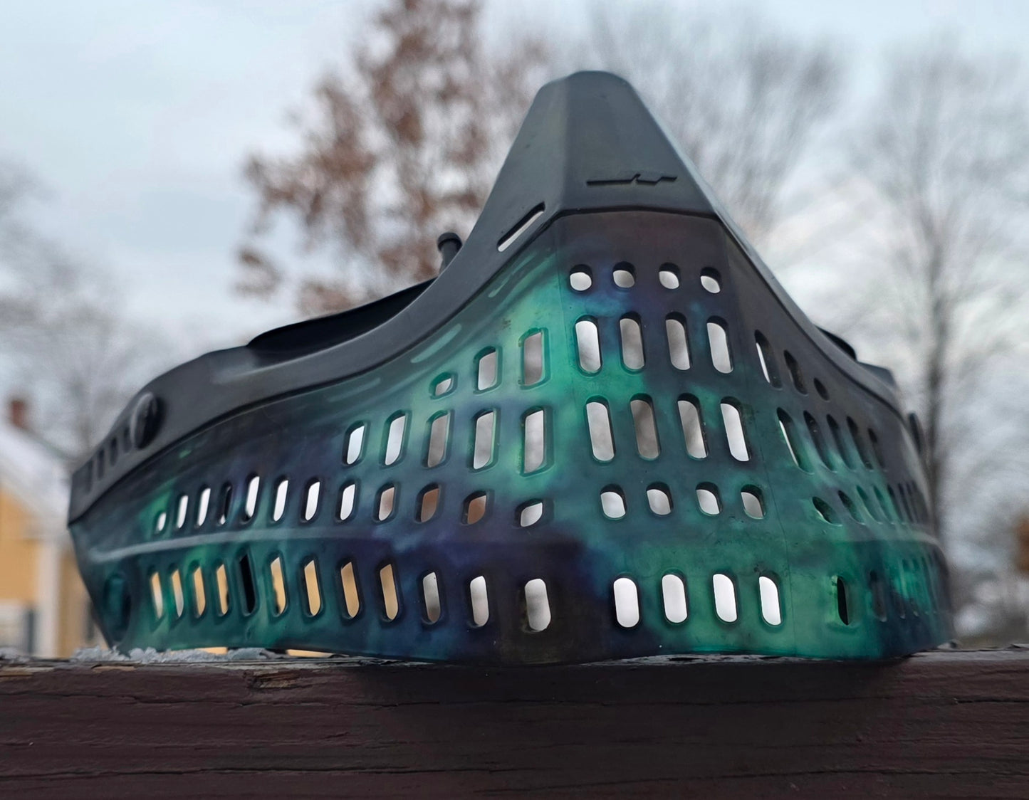 ☣️ TOXIC NEBULA — Custom Dyed Bottoms ☣️