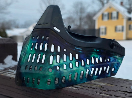 ☣️ TOXIC NEBULA — Custom Dyed Bottoms ☣️