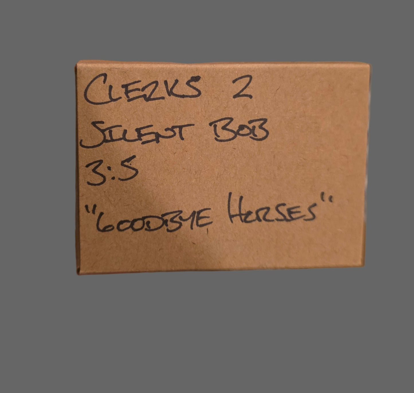 Clerks 2 series Silent Bob 3 of 3 "Goodbye Horses"