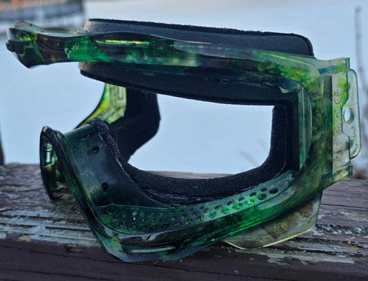 ☣️ TOXIC NEBULA — Custom Dyed Frames ☣️