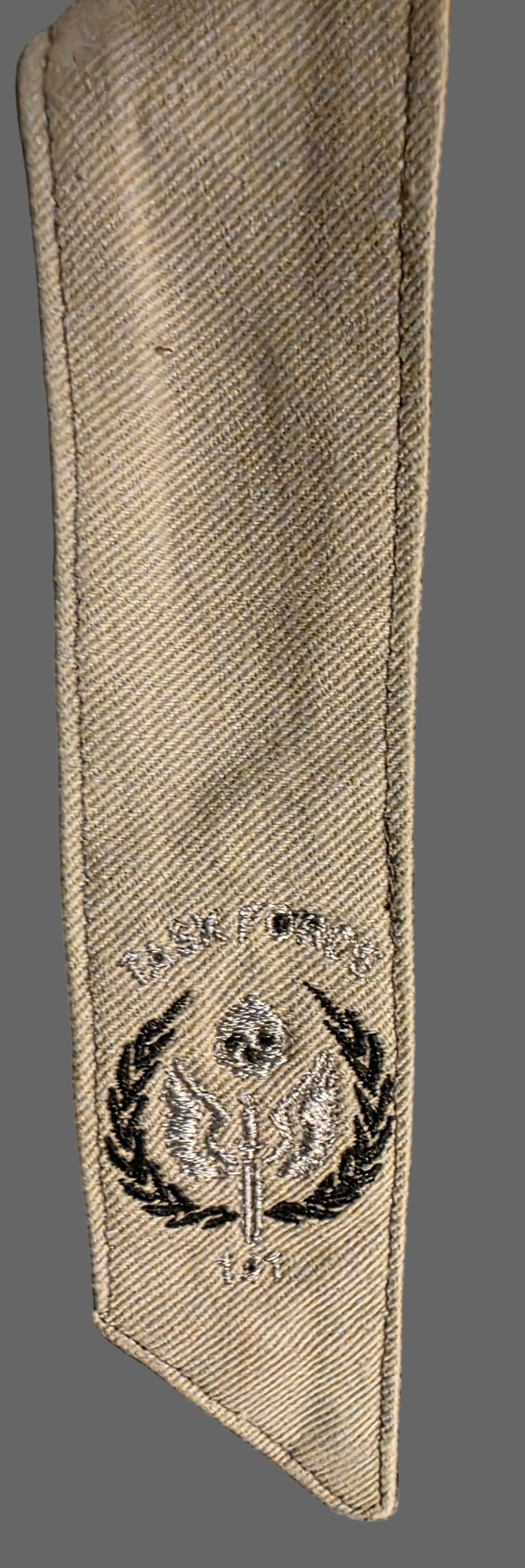 Call of Duty series - Task Force 141 "Black Skull" Beige