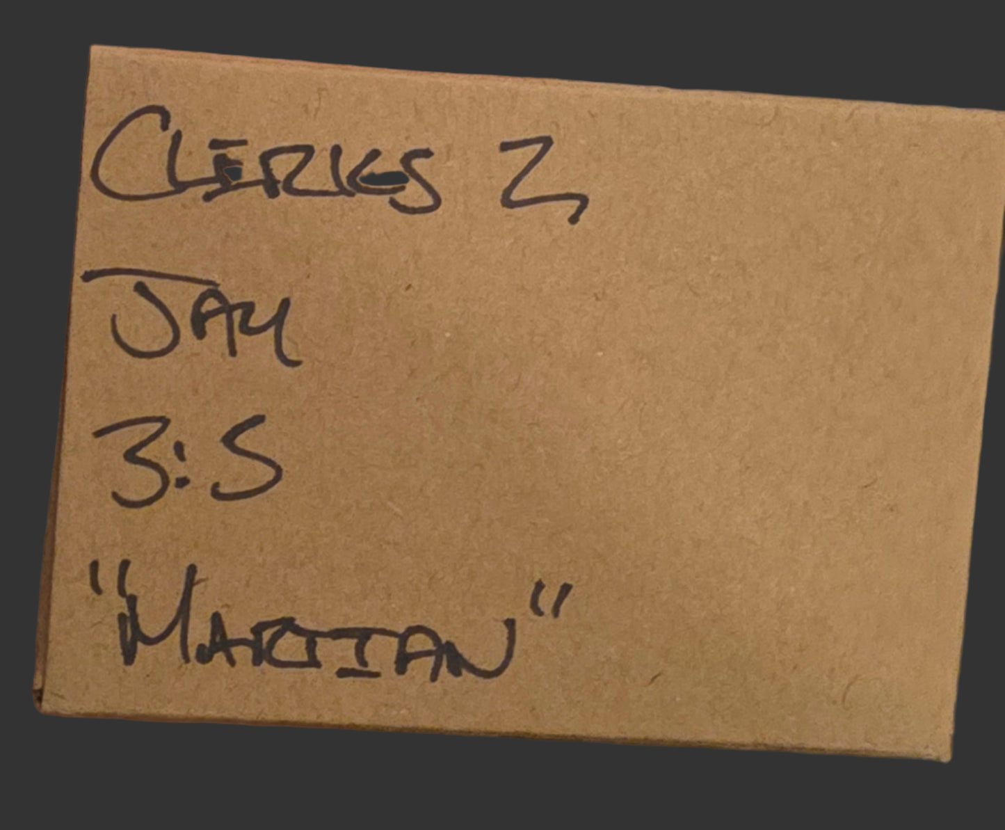 Clerks 2 series - Jay 3 of 5 "Martian"