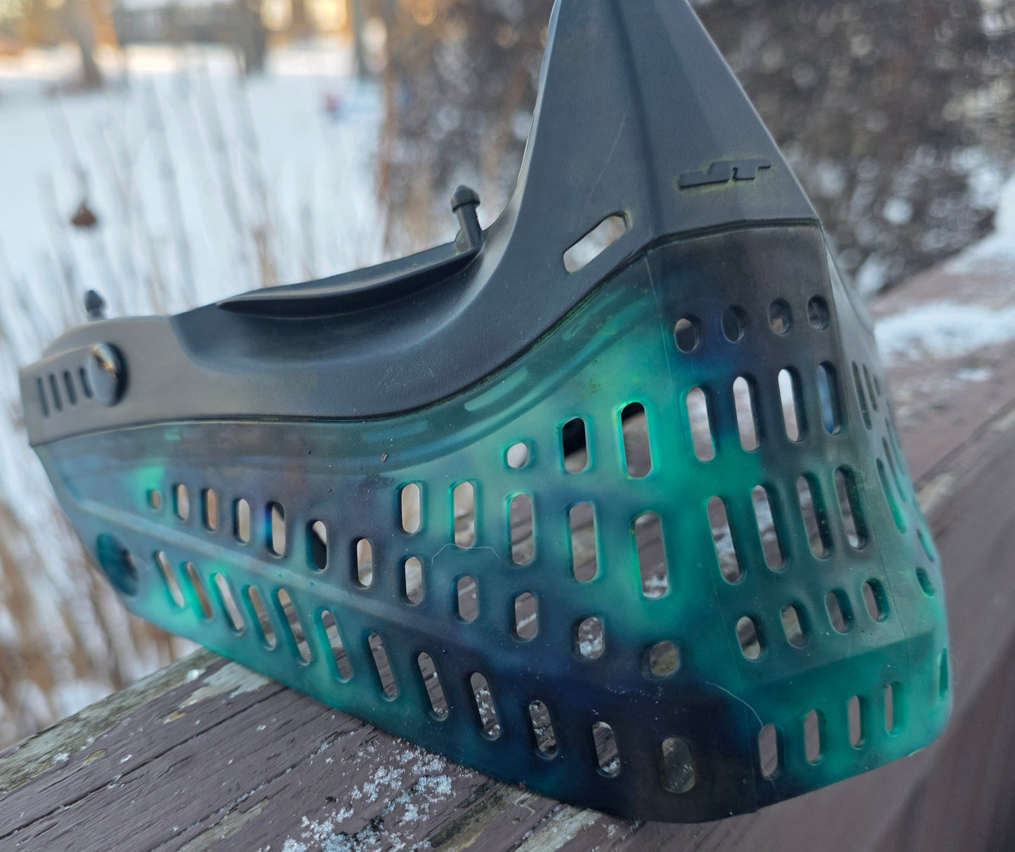 ☣️ TOXIC NEBULA — Custom Dyed Bottoms ☣️