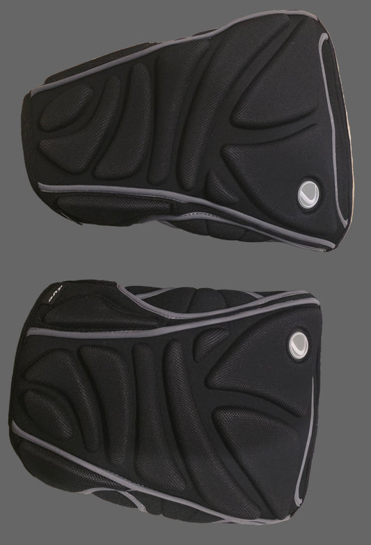 XXL Dye Knee Pads used once