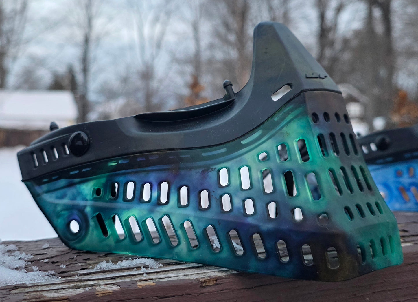 ☣️ TOXIC NEBULA — Custom Dyed Bottoms ☣️
