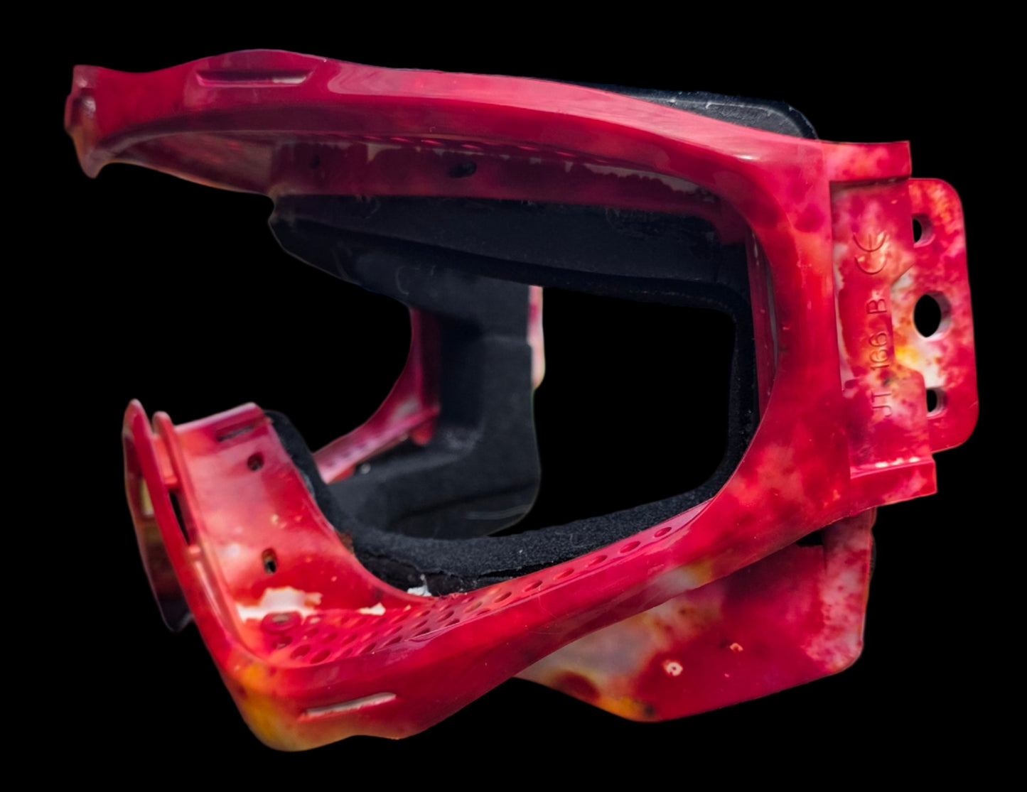 Flamin' Hot Dorito Dyed ProFlex Frames