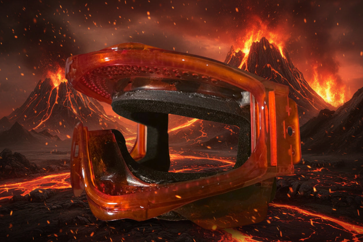 Hellfire Orange Frames