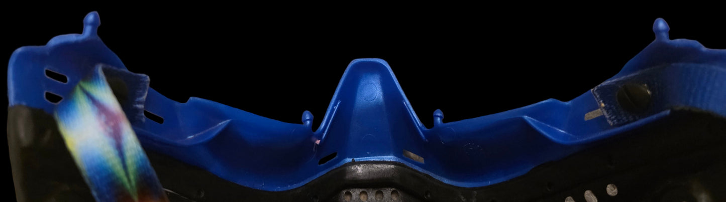 Blue Sparkle EPS Bottoms w/CUSTOM CHINSTRAP!