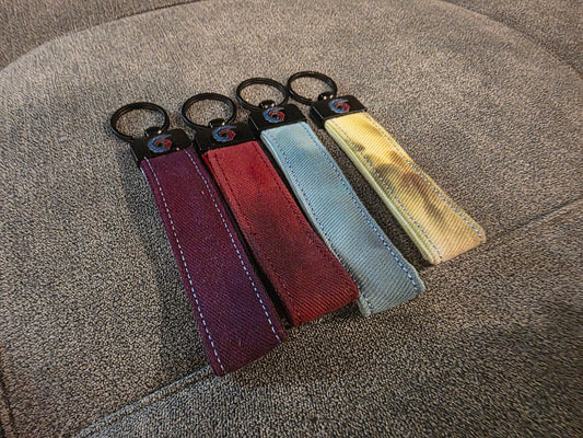 Frostfire Dyed Keychains